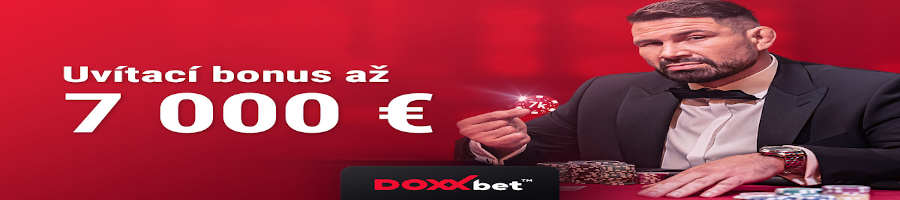 Doxxbet registračný bonus