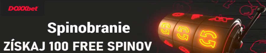 Spinmánia Free spiny v Doxxbet casino