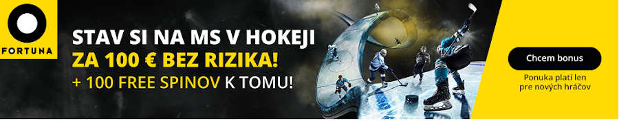 Fortuna casino bonus hokej