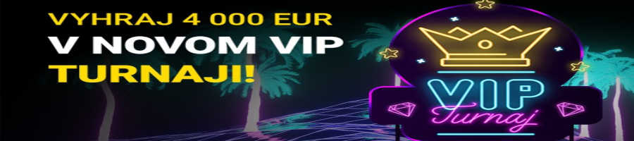 Turnaj Fortuna casino VIP