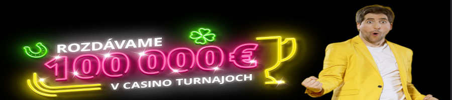 Fortuna casino rozdáva 100.000€