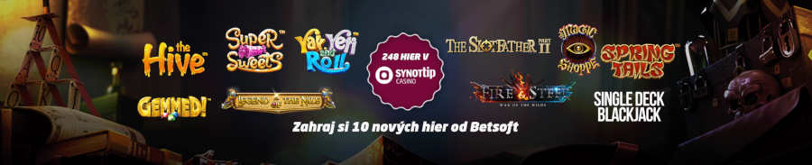 nnove hry v Synot tipcasino Betsoft