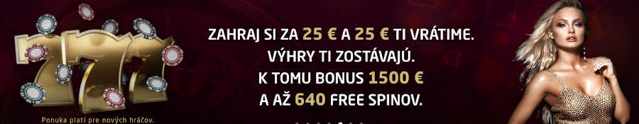vstupný bonus Synot tip kasino