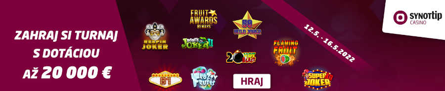 Synot tip casino turnaj 9