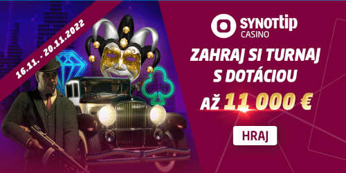 syno tip casino turnaj 22