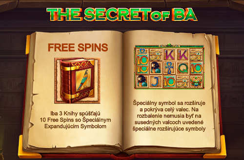 The secret of BA 3