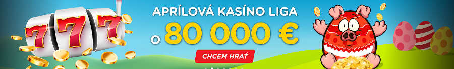 Aprilova liga Tipos casino