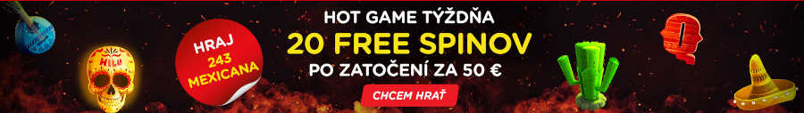 Hot game týždňa Tipos casino 