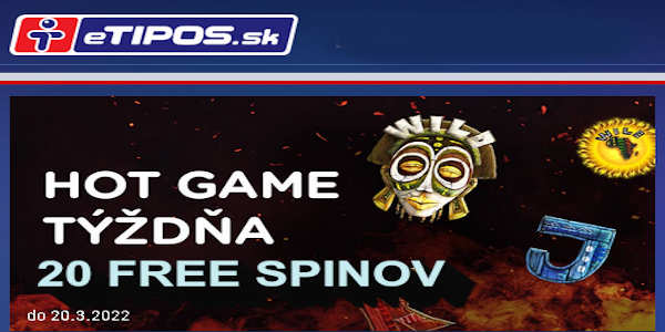 Tipos casino februarovy bonus free spiny