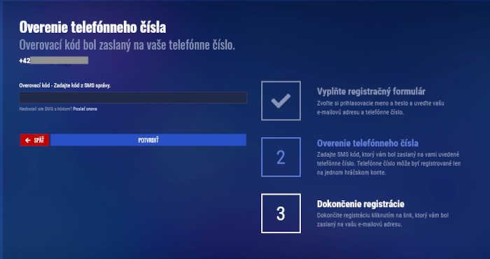 overenie telefonného čísla Tipos casino