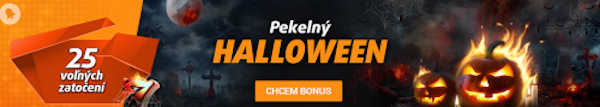 Haloween bonus Tipsport casino