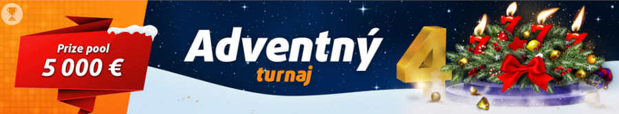 Adventný turnaj 4 Tipsport