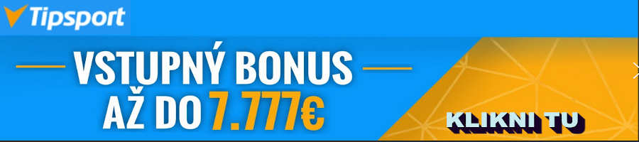 vstupný bonus tipsport casino 