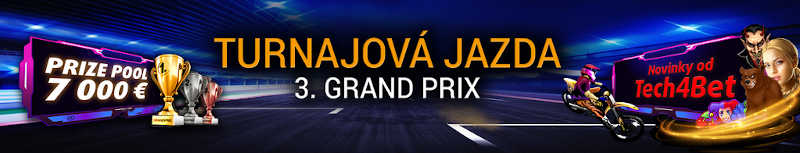Tipsport casino turnaj grand prix 3