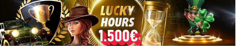 Tipsport kasino turnaj na piatok Lucky hours