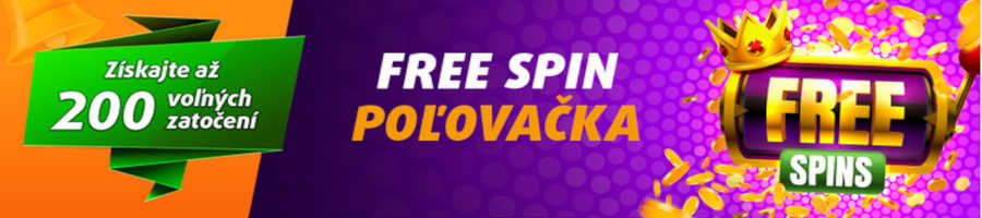 Free spiny bonus Tipsport casino