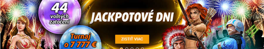 Tipsport casino jackpotové dni bonus