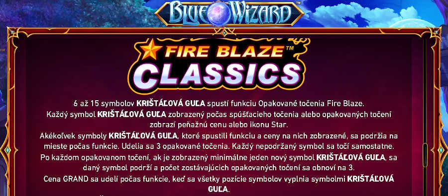 Blue wizard classic 