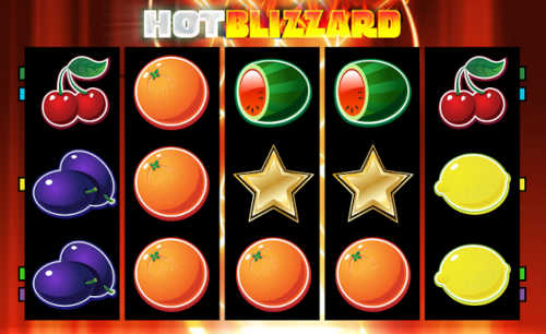 hot blizzard tipos