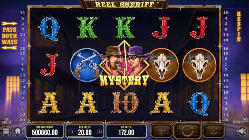 reel sheriff automat