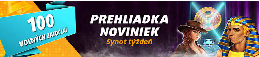 Tipsport casino novinky synot games