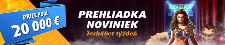 tipsport casino turnaj s novinkami Tech4bet