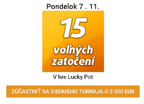 Tipsport casino bonus na pondelok