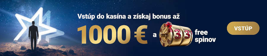 vstupný bonus do Doubelr star casino