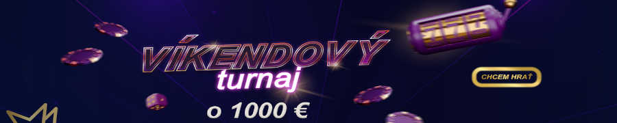 Vikendový turnaj Double star casino 2