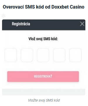 SMS doxxbet casino