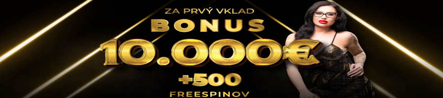 eurogold vstupny bonus