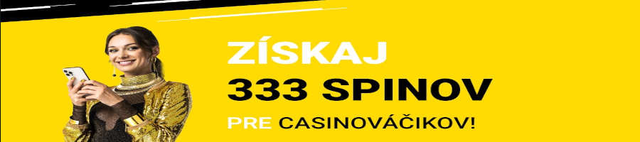 Fortuna casno 333 Free spinov