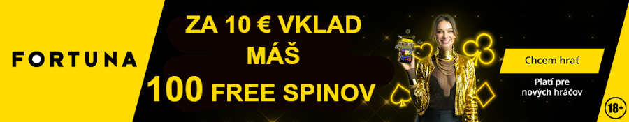 NOvý Fortuna casino bonus