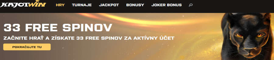 Kajot casino free spiny