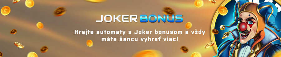 Kajot casino joker bonus