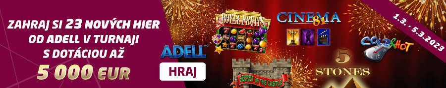 Synot tip casino adell turnaj