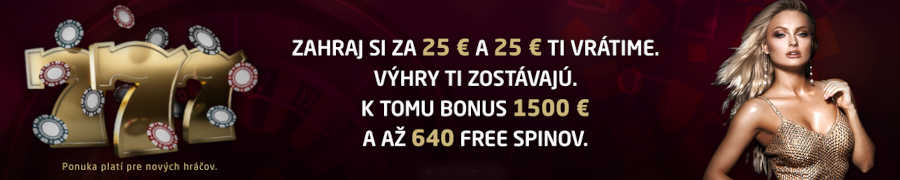 Synot tip casino vstupný bonus
