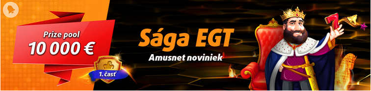 Tipsport casino EGT turnaj