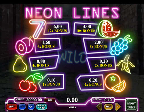 adell neon lines