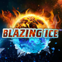 Blazing ice