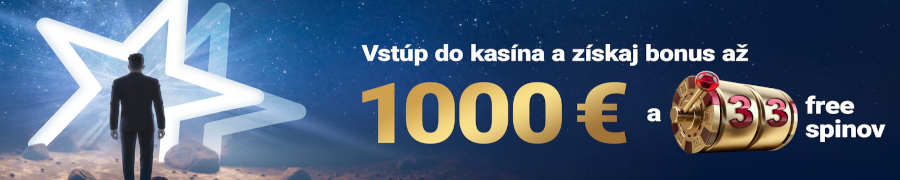 vstupný bonus Double star casino