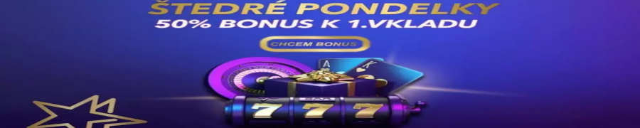 Double star casino bonus na pondelok