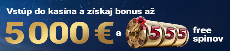 VStupný bonus DoubleStar casino