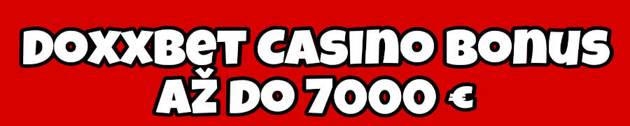 doxxbet casino bonusy