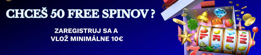 Registracia v Eurogold casino 50 Free spinov