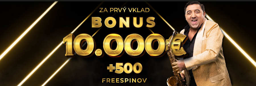 eurogold casino bonus vstupný