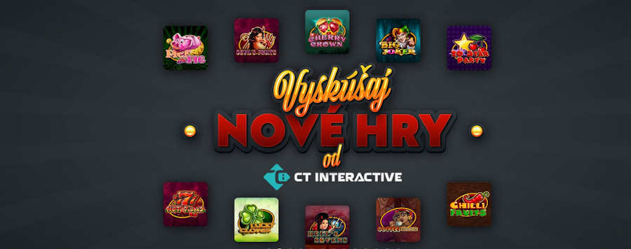 eurogold casino novinky CT Interactive