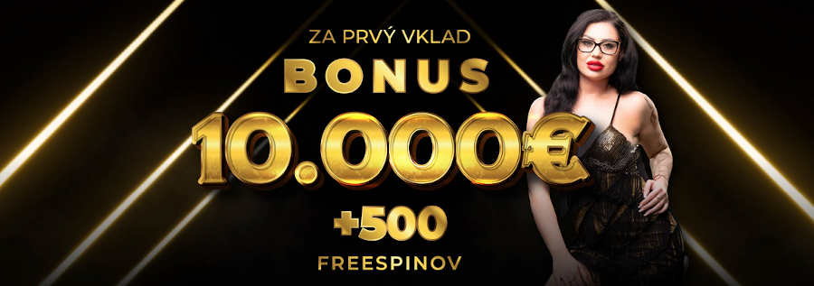 eurogold casino vstupný bonus