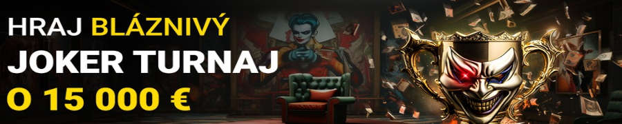 Fortuna casino turnaj Joker