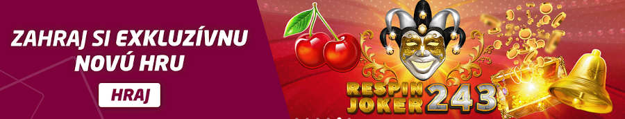 Respin Joker 243 bonus